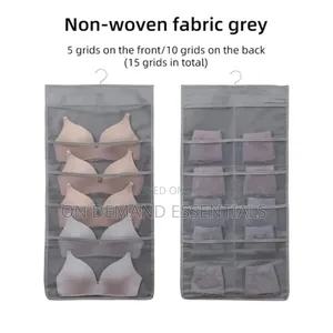 36 Grid Panty and Bra Organiser Hangers
