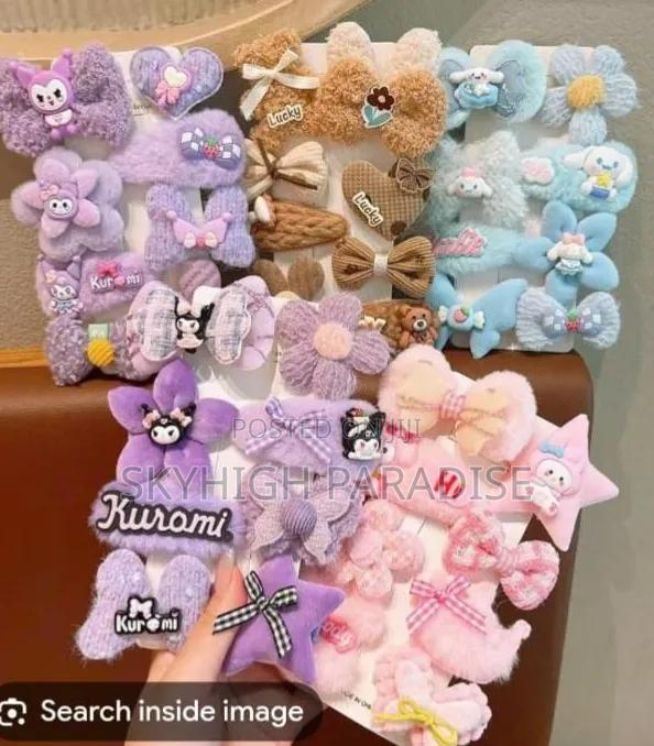 Kids Hair Clips Available