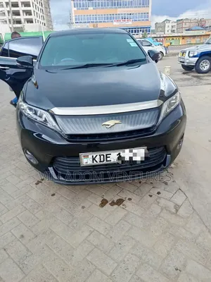Toyota Harrier 2014 Black