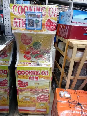 Hhighly Versatile Cooking Oil Atm Machine