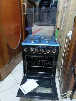 Electromate 50x55 Standing Cooker – 3 Gas + 1 Electric Plate