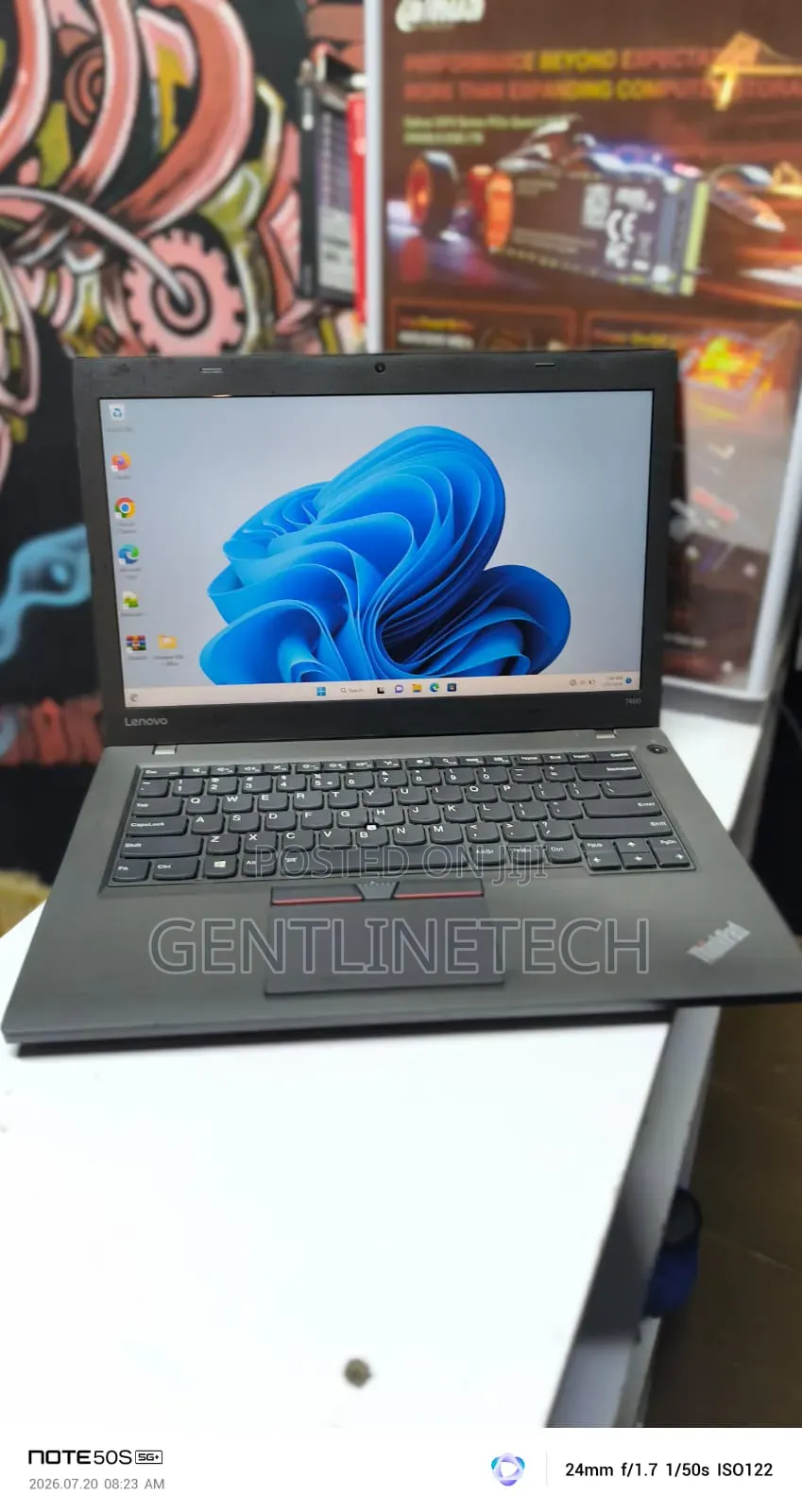 Laptop Lenovo ThinkPad T460 8GB Intel Core i5 HDD 128GB