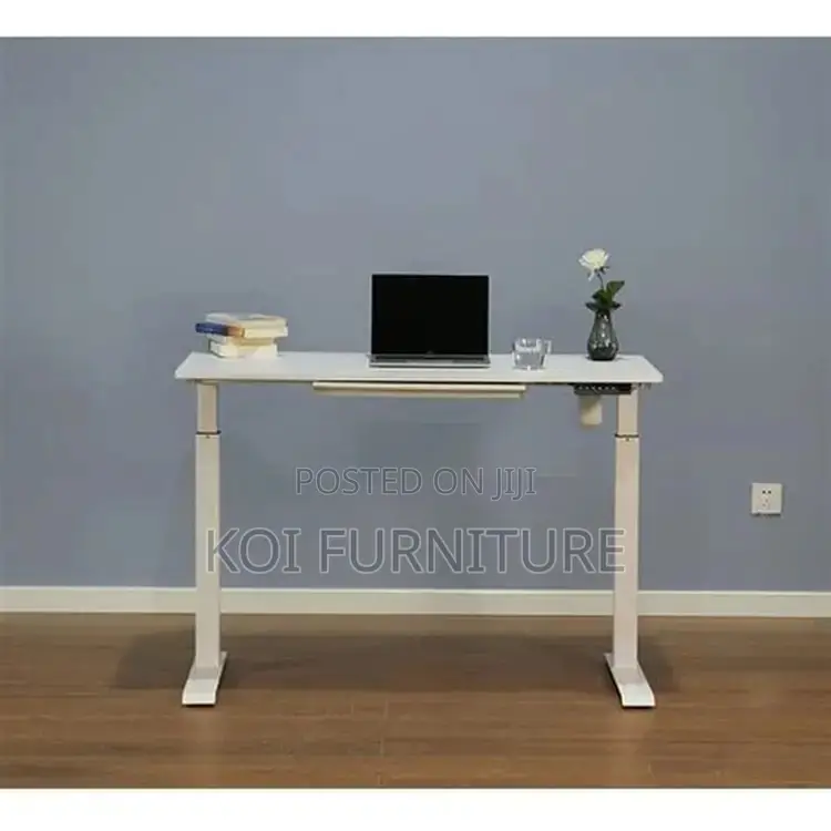 Office Desk; 1.2 Meter Electric Height Mechanism Office Desks