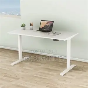 Office Desk; 1.2 Meter Electric Height Mechanism Office Desks