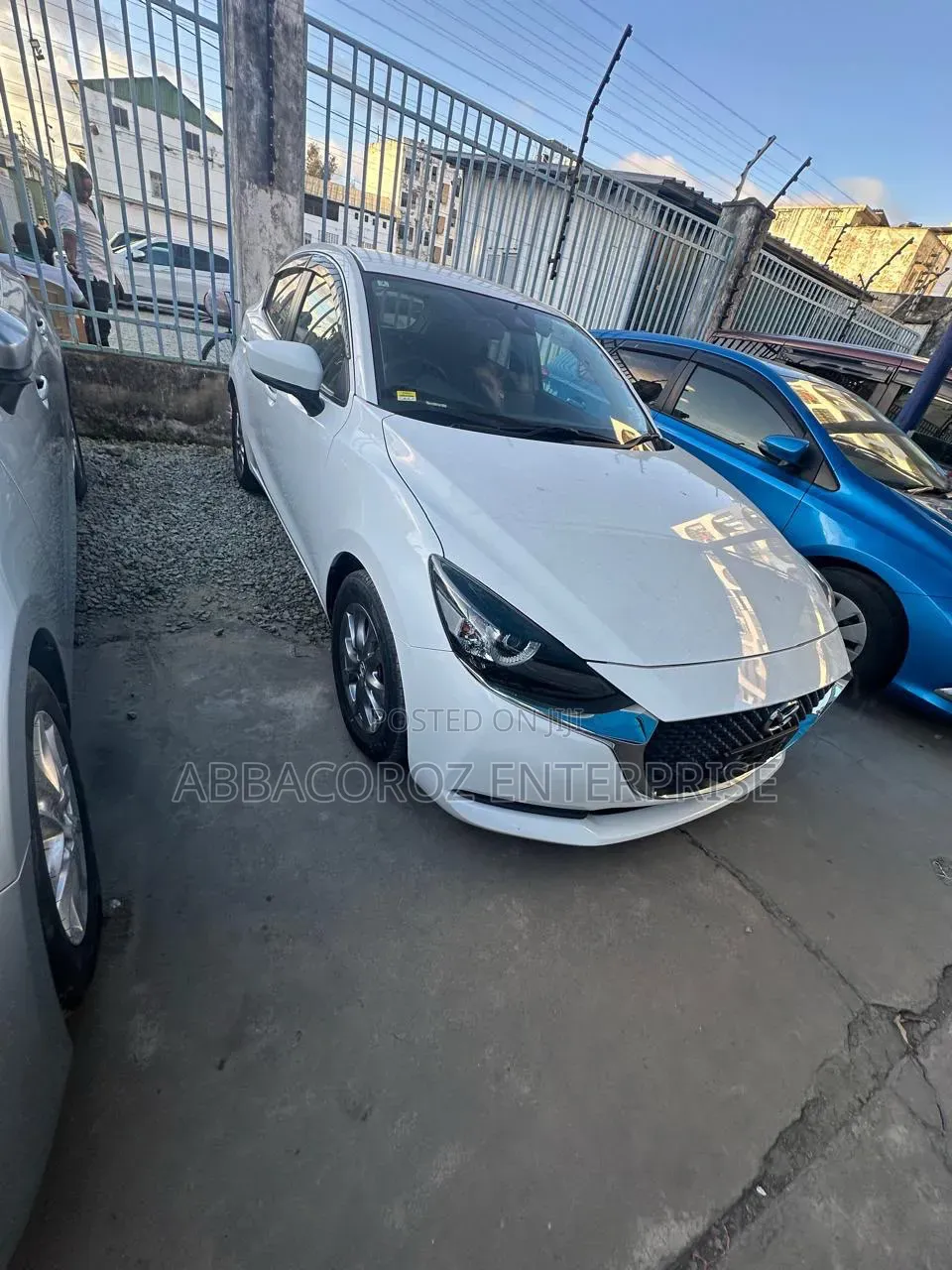 Mazda 2 2020 White