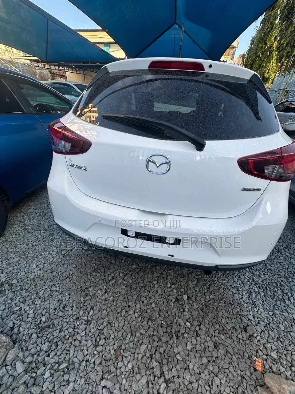 Mazda 2 2020 White