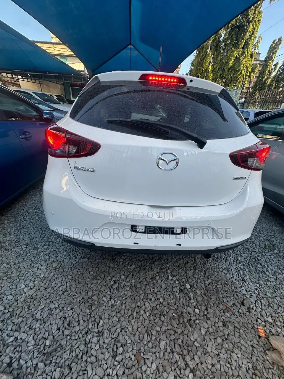 Mazda 2 2020 White