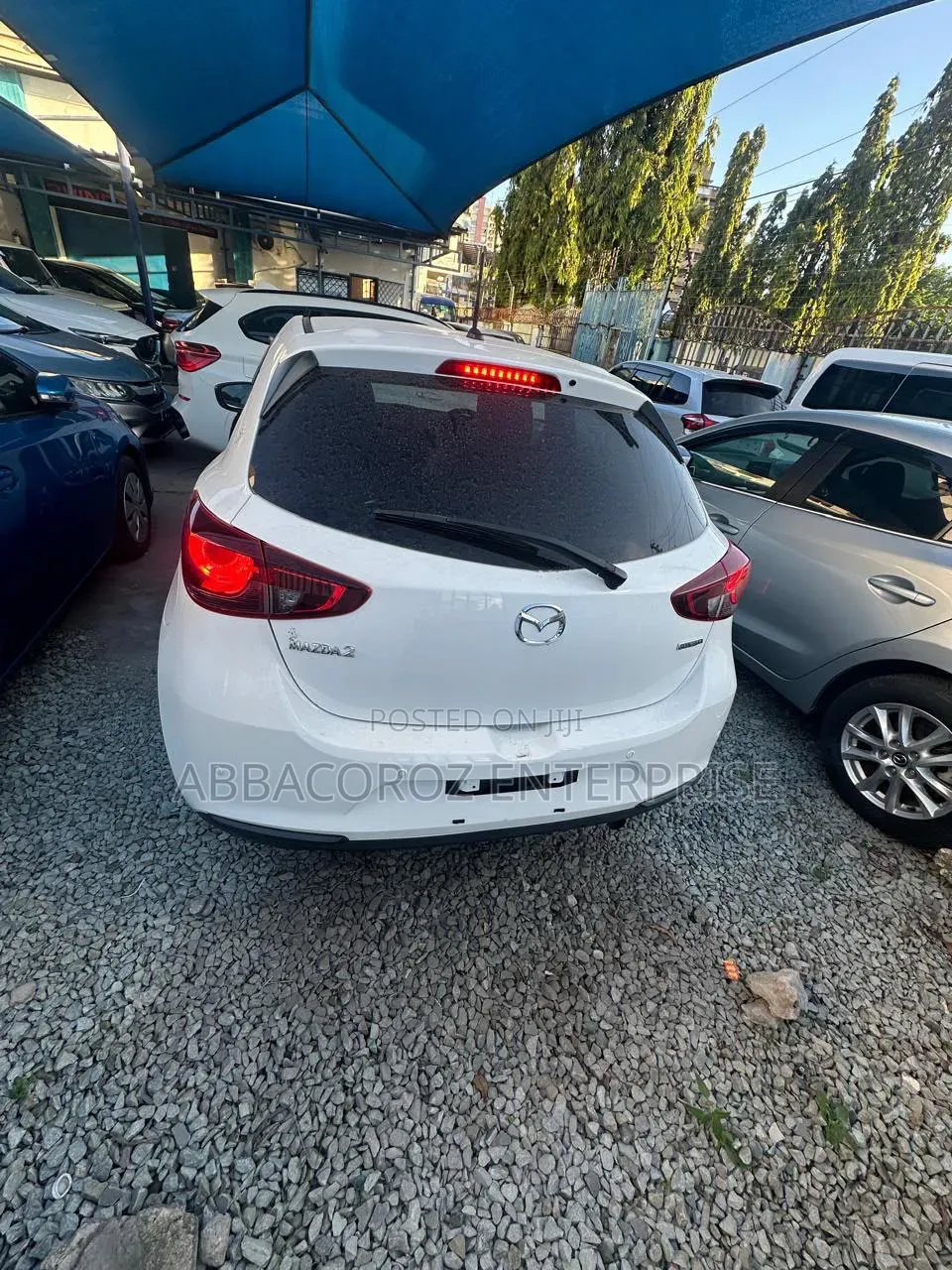 Mazda 2 2020 White