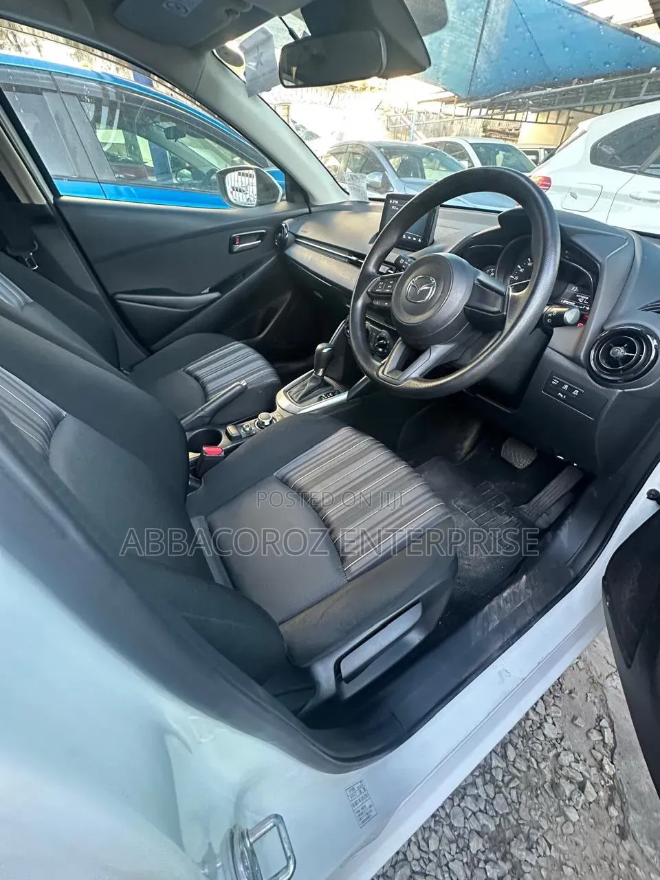Mazda 2 2020 White