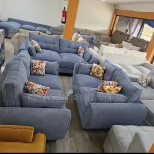 Windsor Plush 7 Seater Sofa
