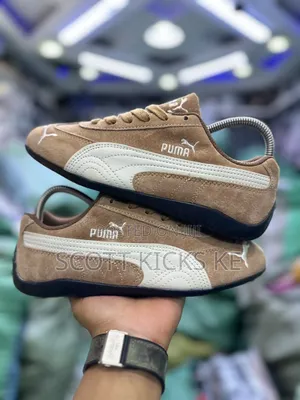 Puma Speedcat OG “ Dark Brown “
Quality Leather 