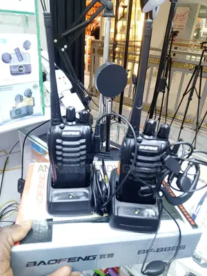 BF-888S 16CH Two-Way Radio With 1500mAh Battery