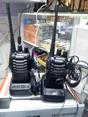 BF-888S 16CH Two-Way Radio With 1500mAh Battery