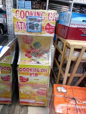 Most Affordable Cooking Oil Atm Machine