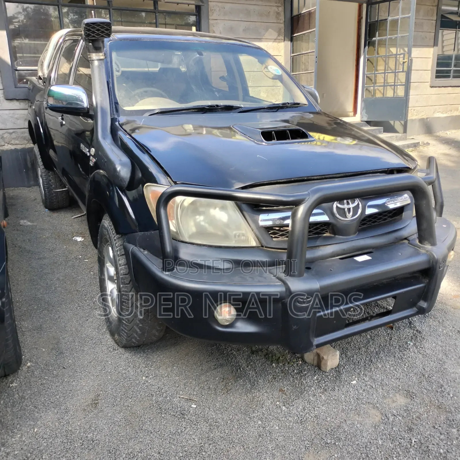 Toyota Hilux 2006 Black