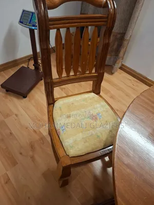 Mahogany 6 Seater Dining Table