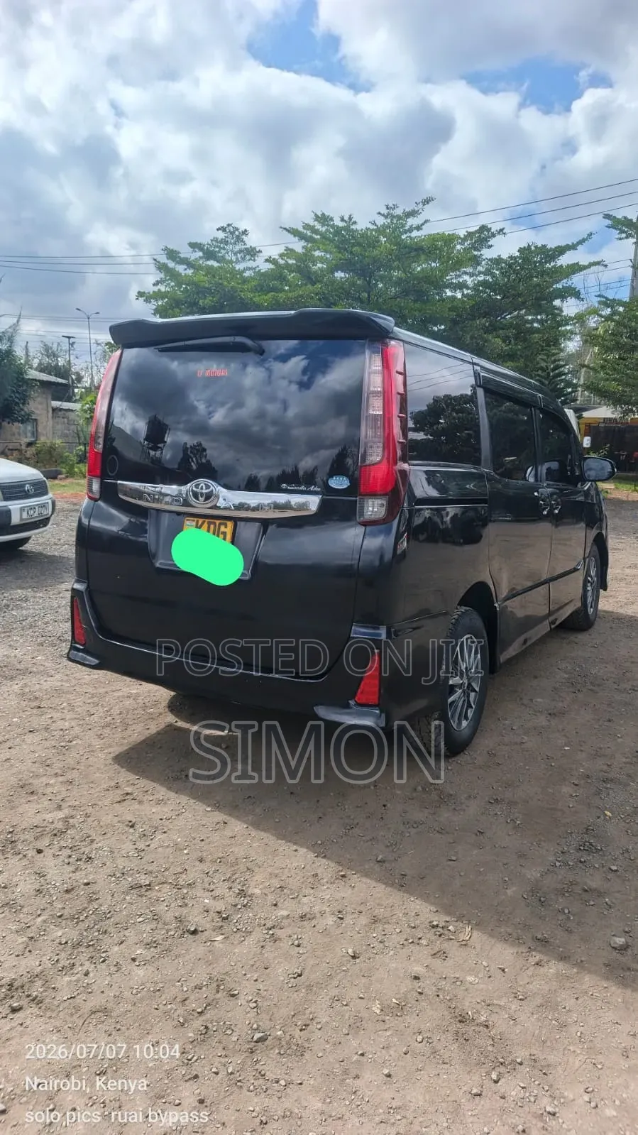 Toyota Noah 2014 Black