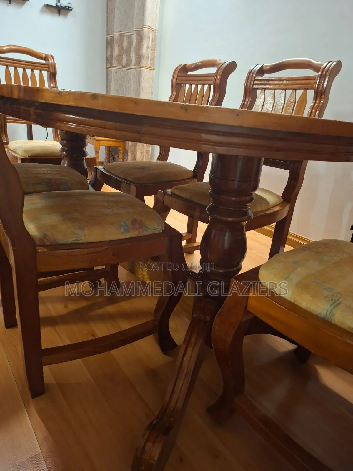 Mahogany 6 Seater Dining Table