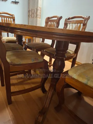 Mahogany 6 Seater Dining Table