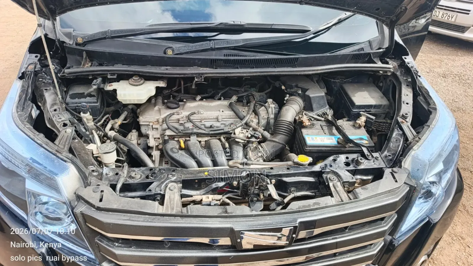 Toyota Noah 2014 Black