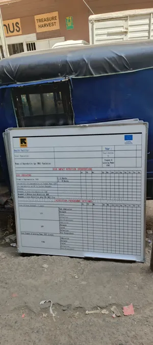 Whiteboard for Goverment Project 3ftx4ft