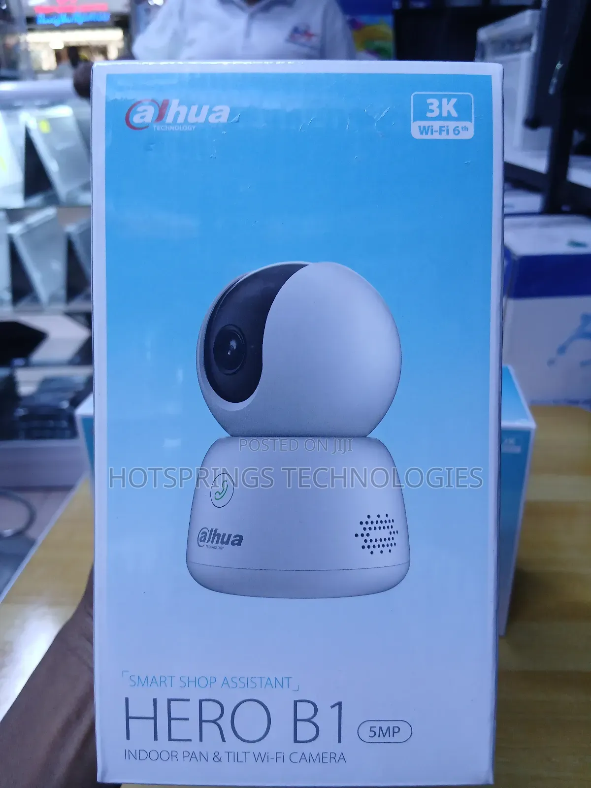 Dahua Hero B1 5MP Smart Shop Assistant