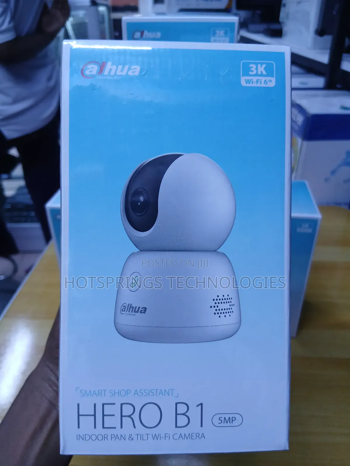 Dahua Hero B1 5MP Smart Shop Assistant