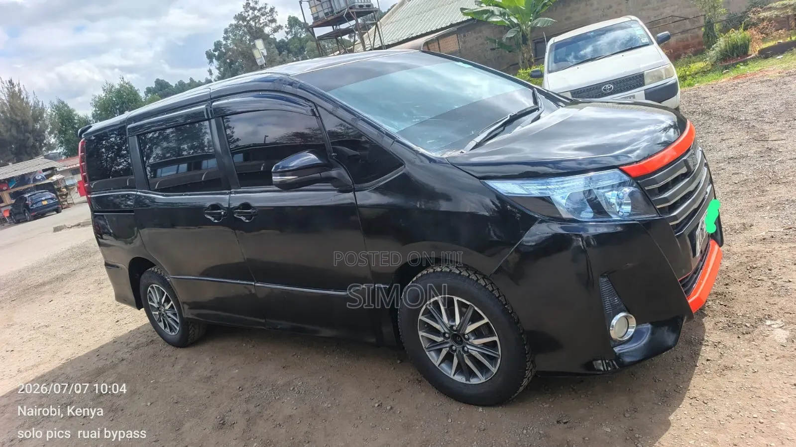 Toyota Noah 2014 Black