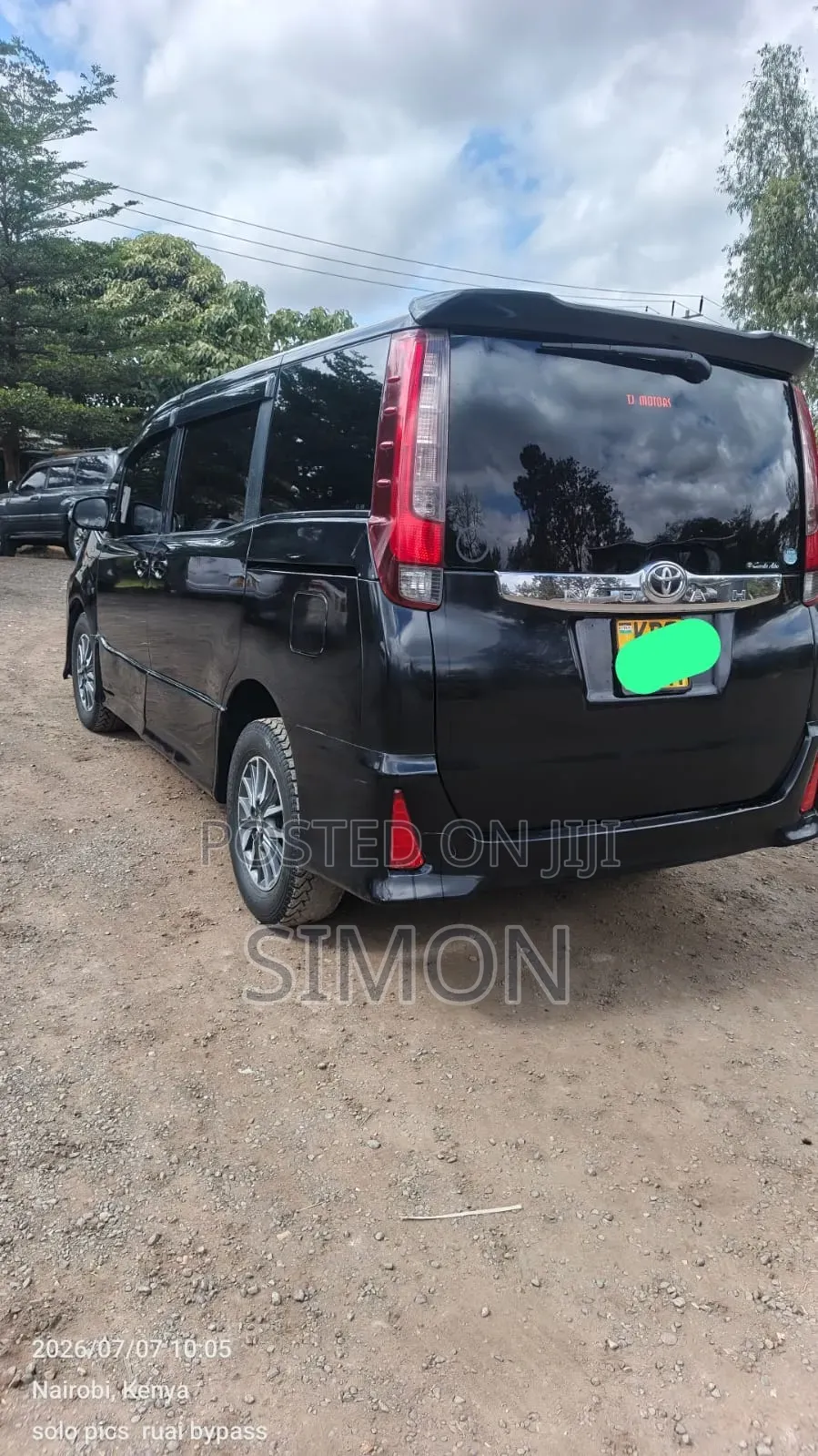 Toyota Noah 2014 Black