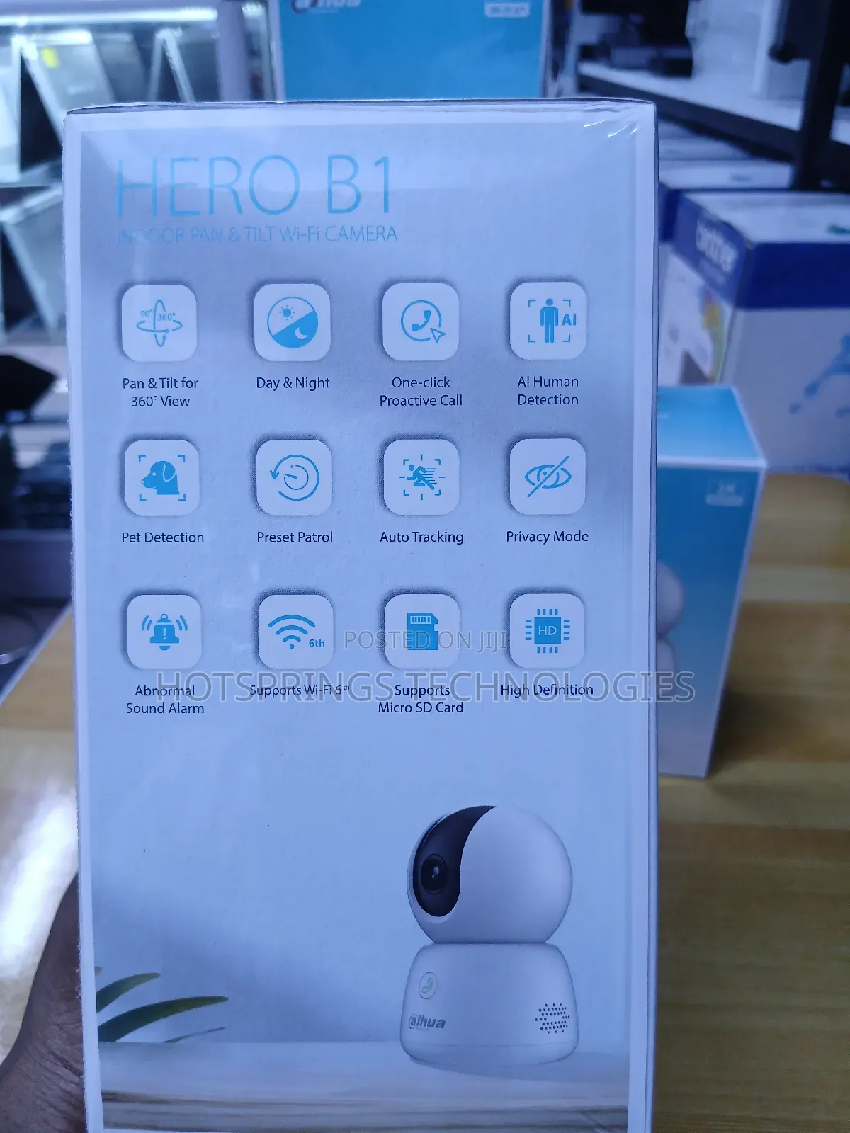 Dahua Hero B1 5MP Smart Shop Assistant