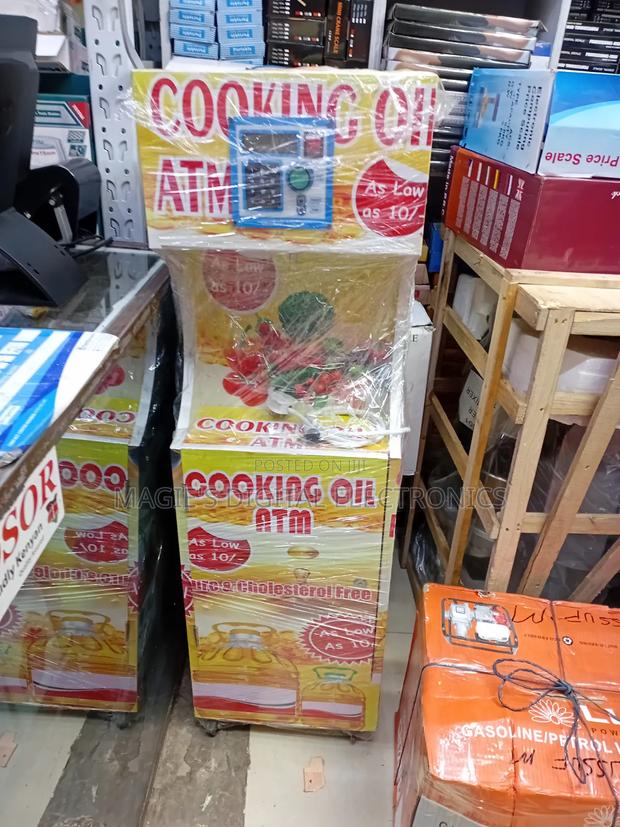 Super Excellent Cooking Oil Atm Machine