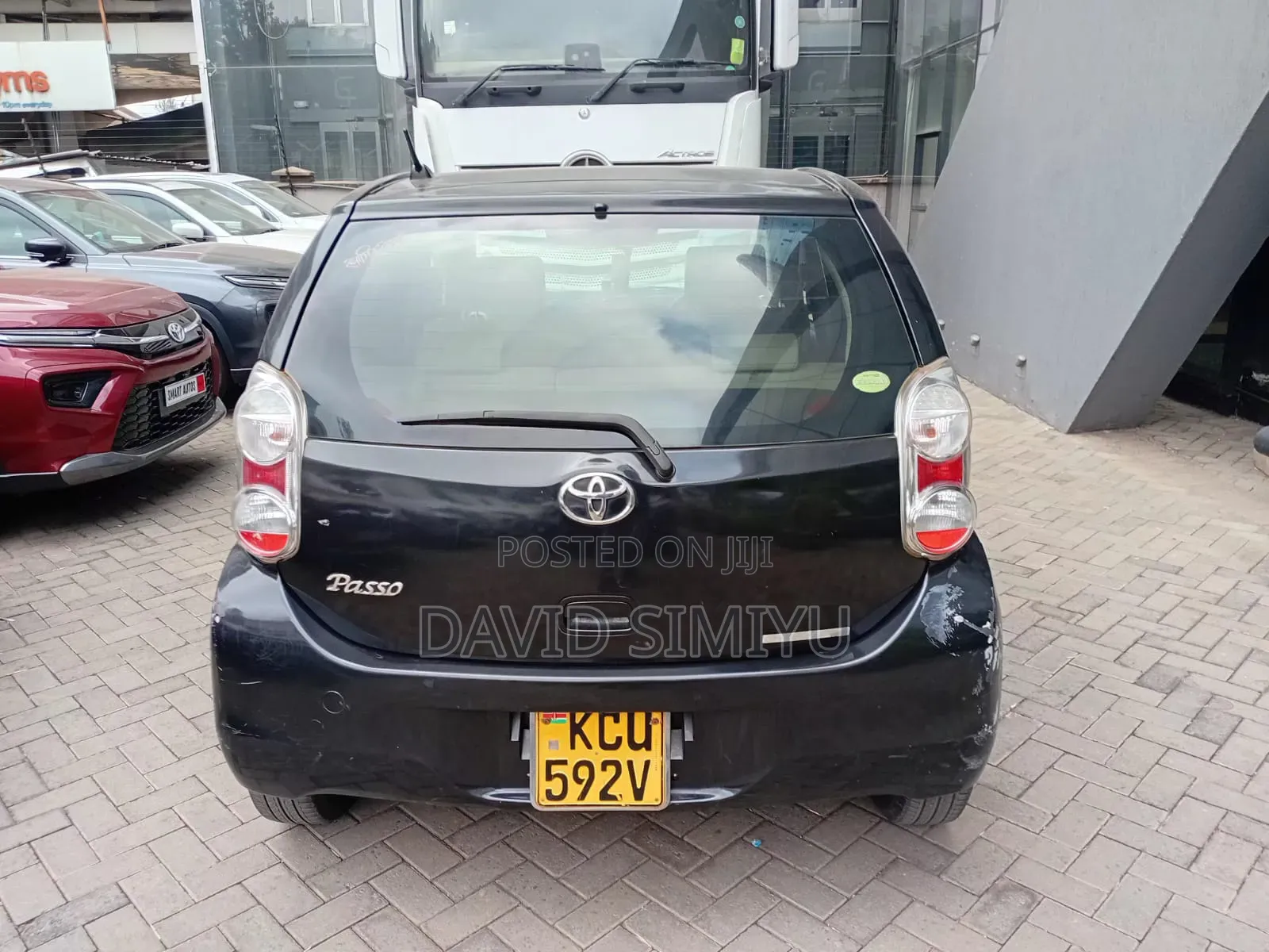 Toyota Passo 2012 Blue