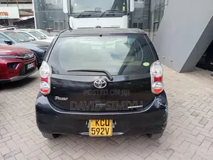 Toyota Passo 2012 Blue