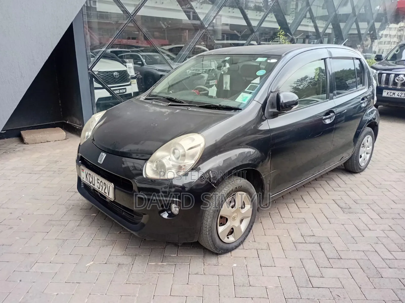 Toyota Passo 2012 Blue