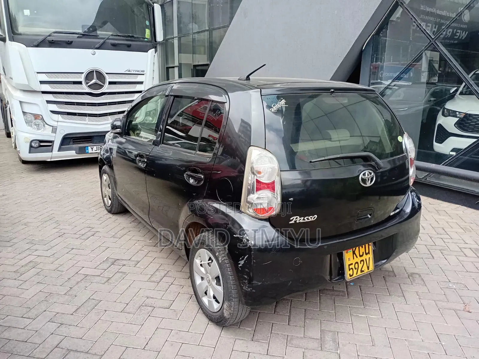 Toyota Passo 2012 Blue
