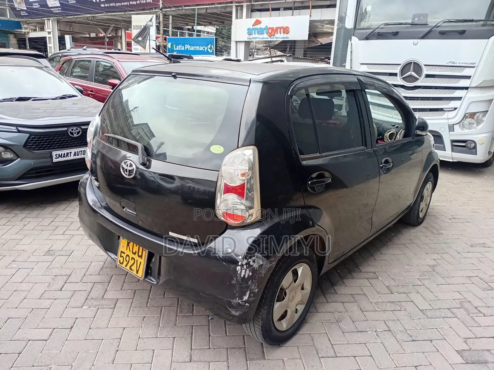 Toyota Passo 2012 Blue