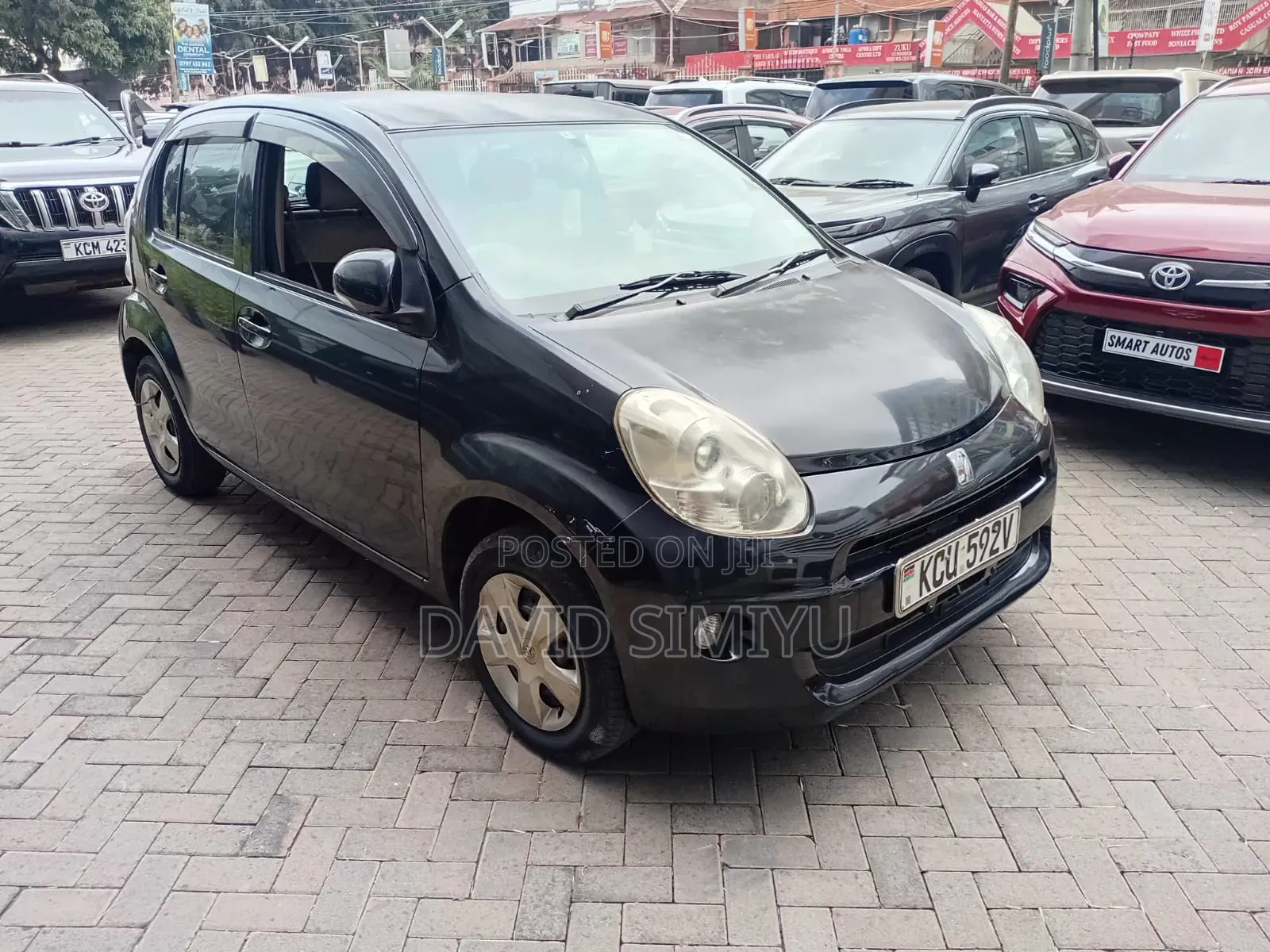 Toyota Passo 2012 Blue