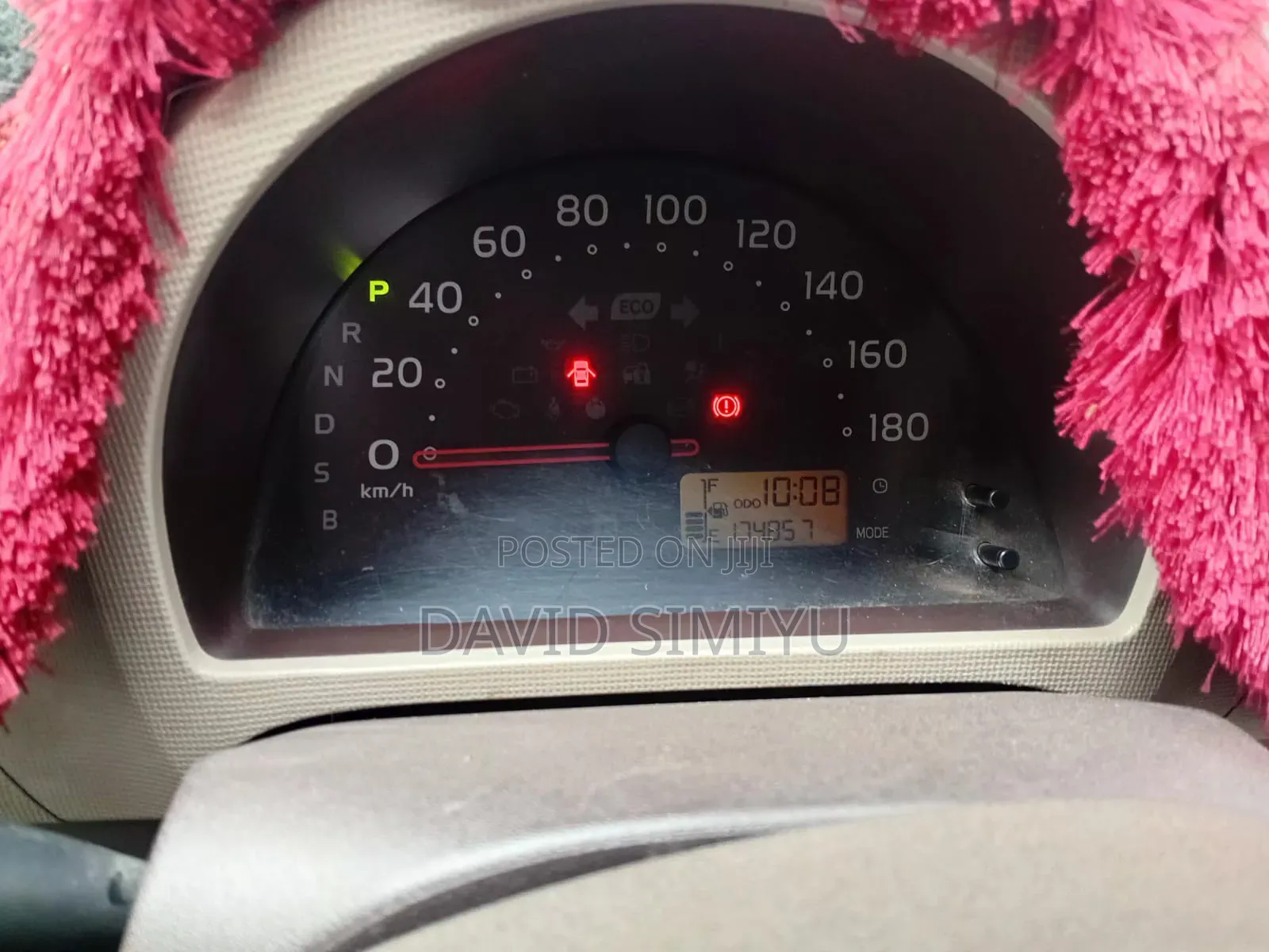 Toyota Passo 2012 Blue