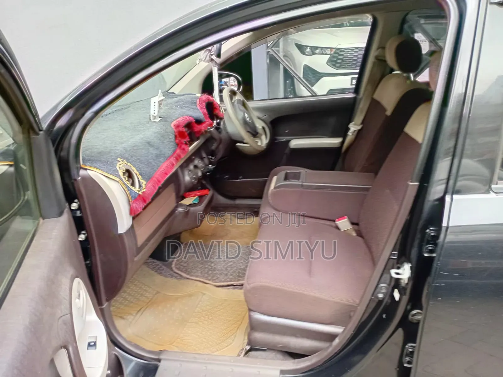 Toyota Passo 2012 Blue