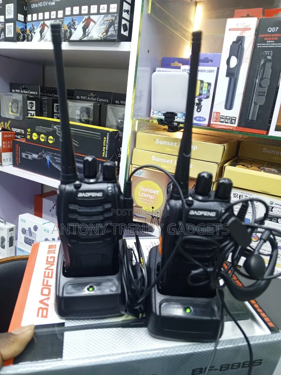 Baofeng BF-888S Handheld Radio for Security Construction