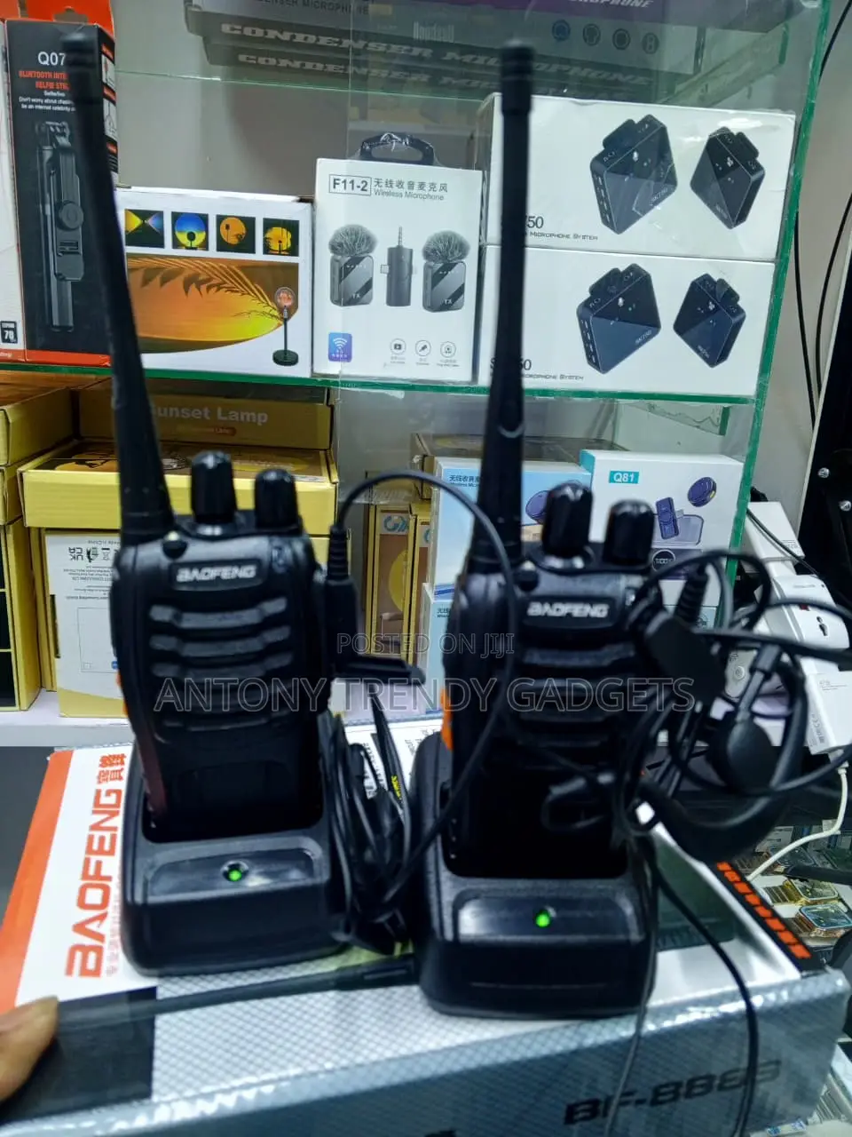Baofeng BF-888S Handheld Radio for Security Construction