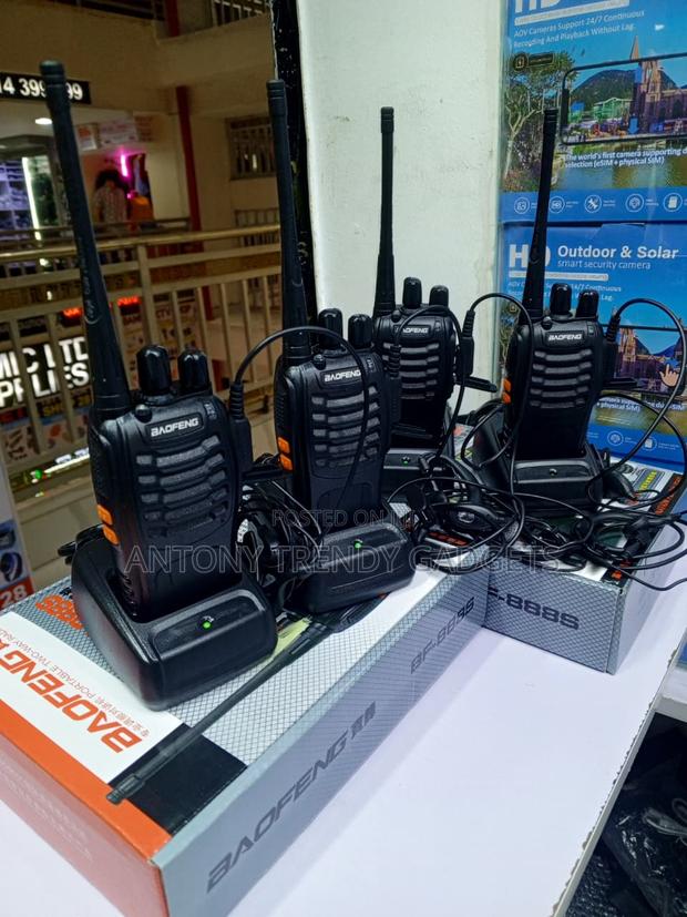 Baofeng BF-888S Handheld Radio for Security Construction - thumbnail 3