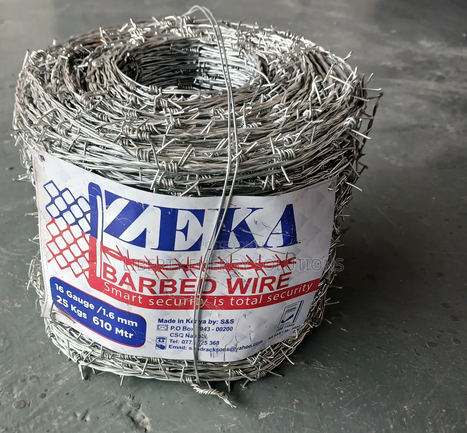 Galvanized Fencing Wire