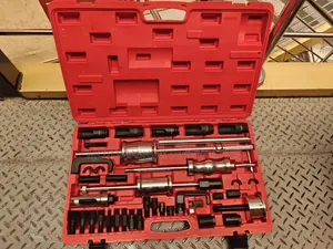40 Piece Vehicle Diesel Engine Common Rail Injector Extractor Puller