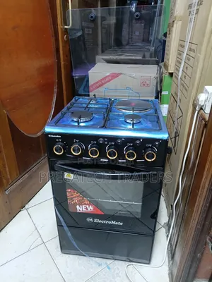 Electromate 50x55 3+1 Cooker With Glass Lid
