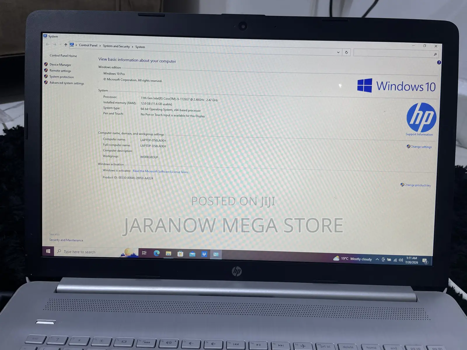 Laptop HP 17-3000 16GB Intel Core i5 HDD 1T