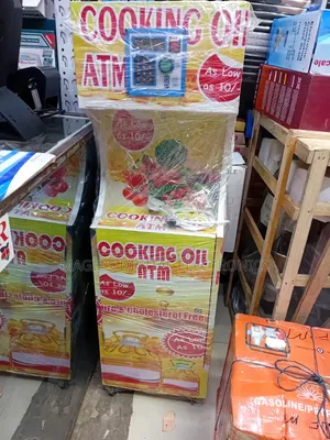 Top Guarantee Cooking Oil Atm Machine