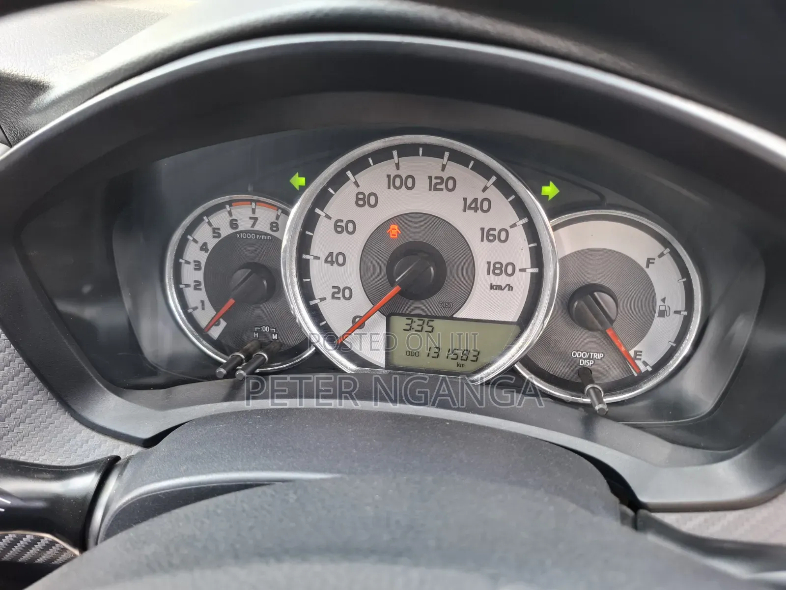 Toyota Corolla Fielder 2013 Silver