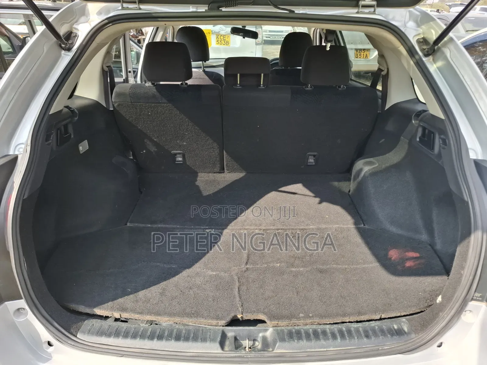 Toyota Corolla Fielder 2013 Silver