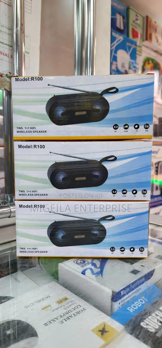 R100 Tws1 +1Hifi Wireless Speaker - main view